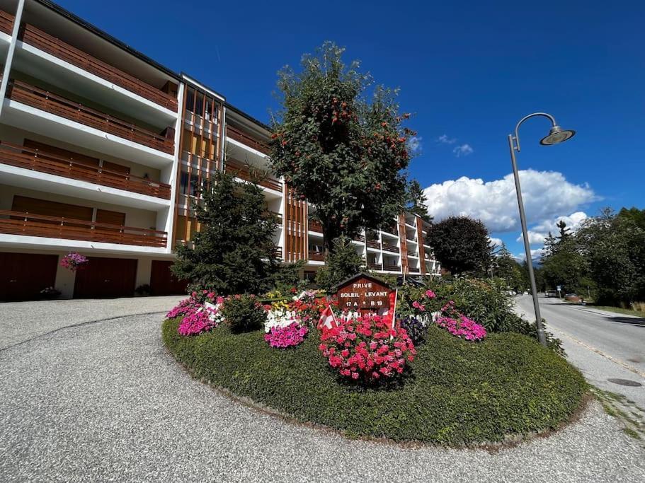 Cozy Central Apartment At A Special Price! Crans-Montana Dış mekan fotoğraf