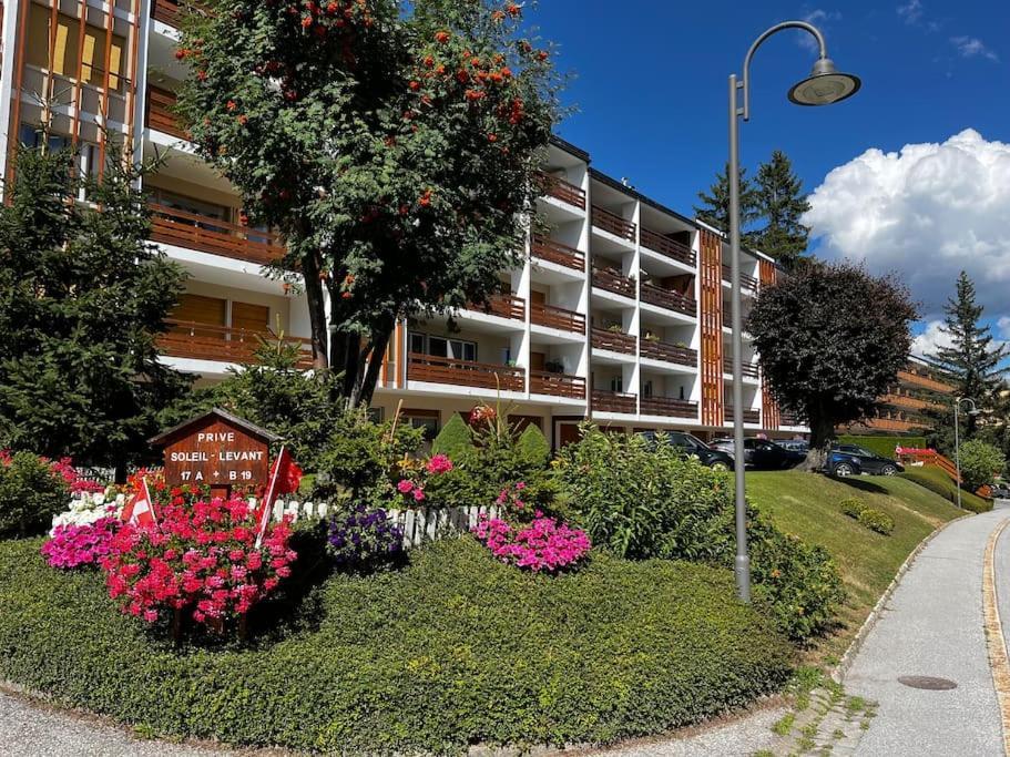 Cozy Central Apartment At A Special Price! Crans-Montana Dış mekan fotoğraf
