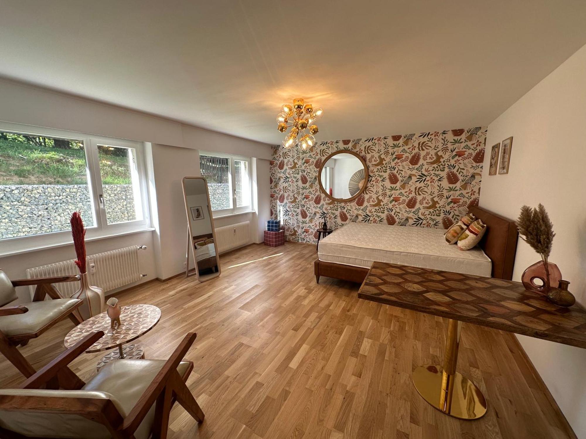 Cozy Central Apartment At A Special Price! Crans-Montana Dış mekan fotoğraf